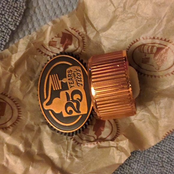 Tito's Handmade Vodka 25 Years Anniversary Bottle Opener Topper - Picture 2 of 11